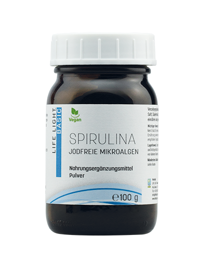 Spirulina - jodfreie Mikroalgen (100g)