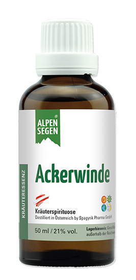 Alpensegen® Ackerwinde Kräuterspirituose (50 ml)