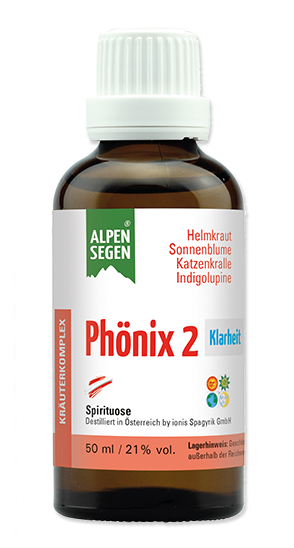 Alpensegen Phönix 2 - Klarheit (50 ml)
