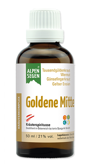Alpensegen Goldene Mitte (50 ml)