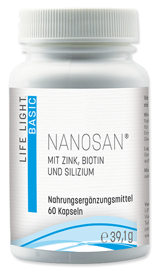 Nanosan - für Haut, Haare und Nägel (60 Kapseln)